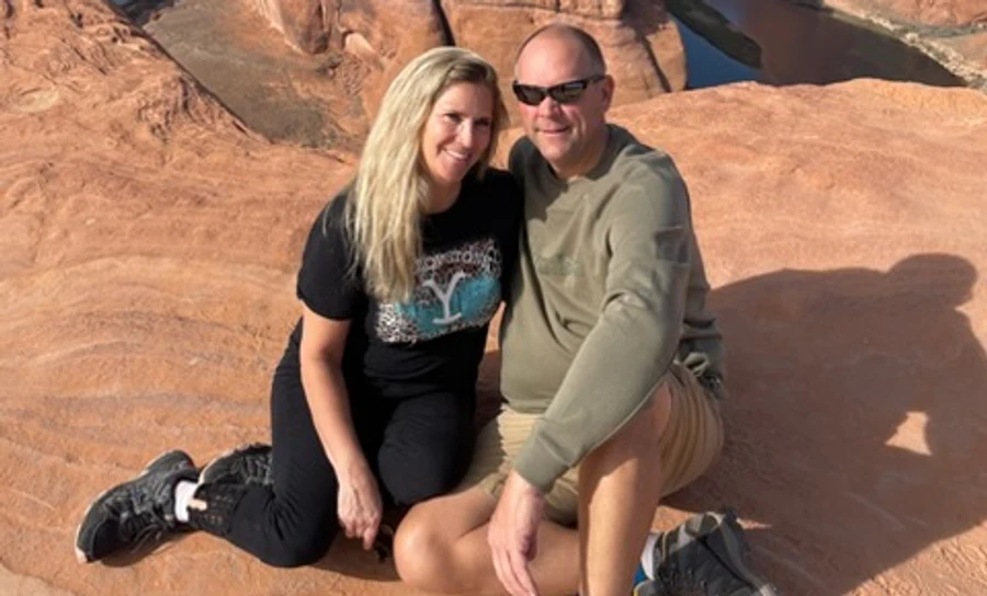 David and Christy Houskeeper, founders of Kings Peak Cleaning Services