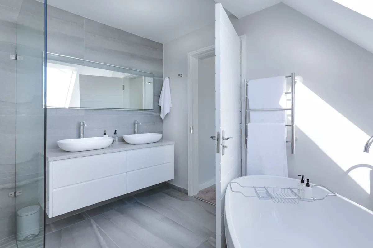 Deep cleaning: inside appliances, baseboards, light fixtures, and window sills scrubbed in detail